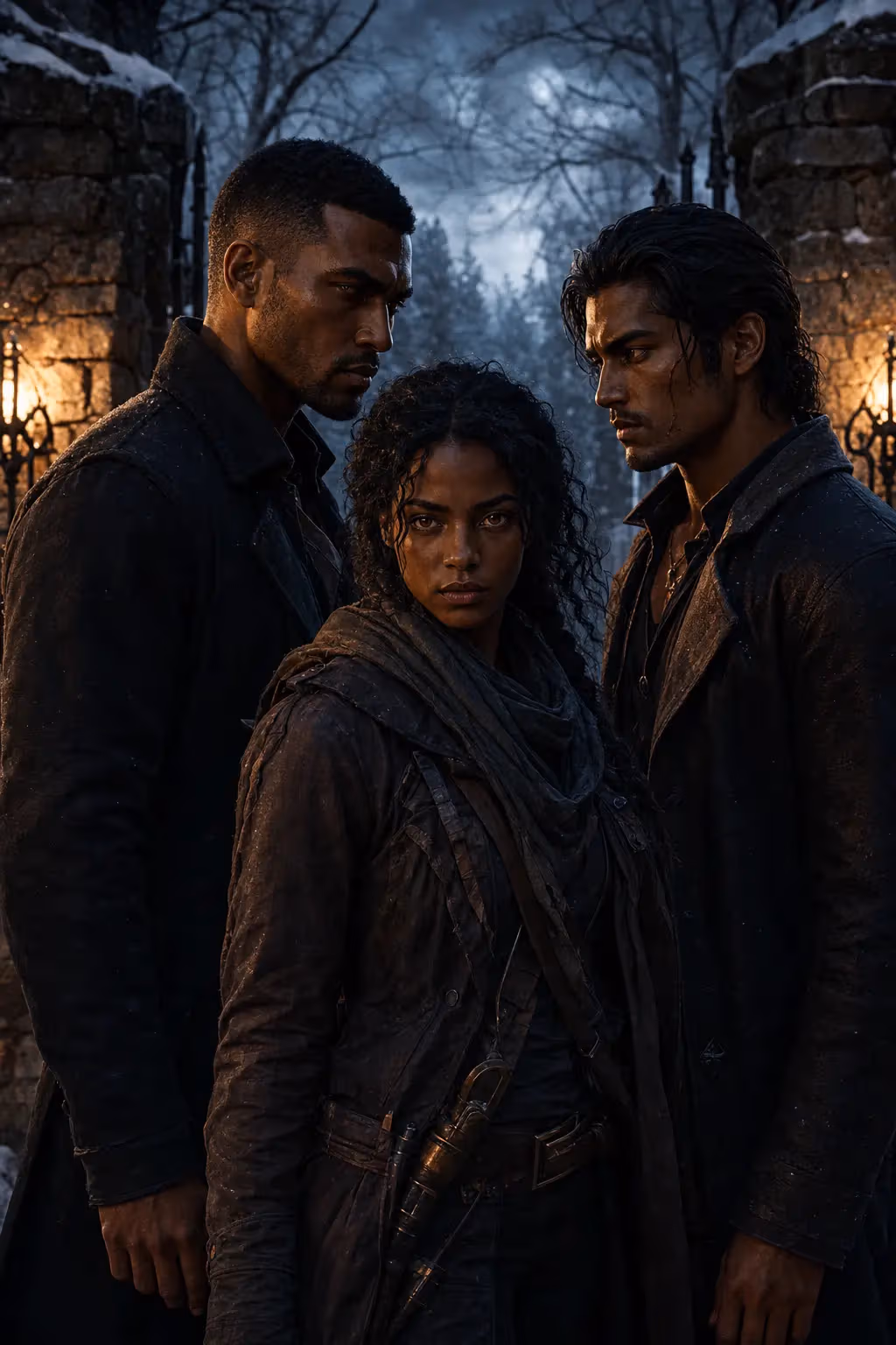 Two Alphas, One Scent